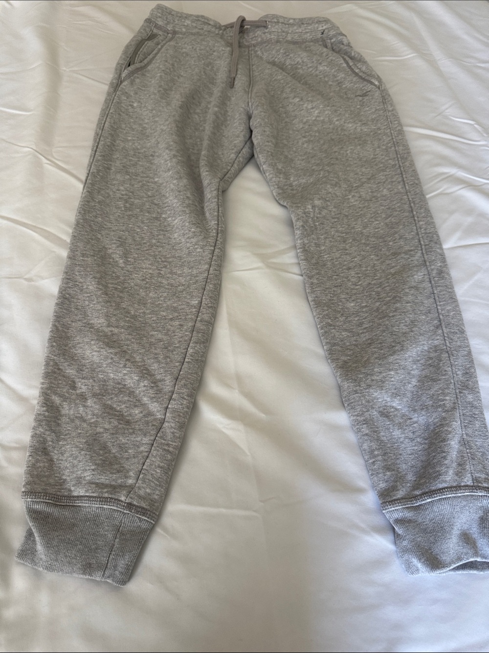Hollister Heather Gray Men's Jogger Sweatpants